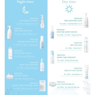 Bọt Rửa Mặt Dưỡng Ẩm Freeplus 200ml
