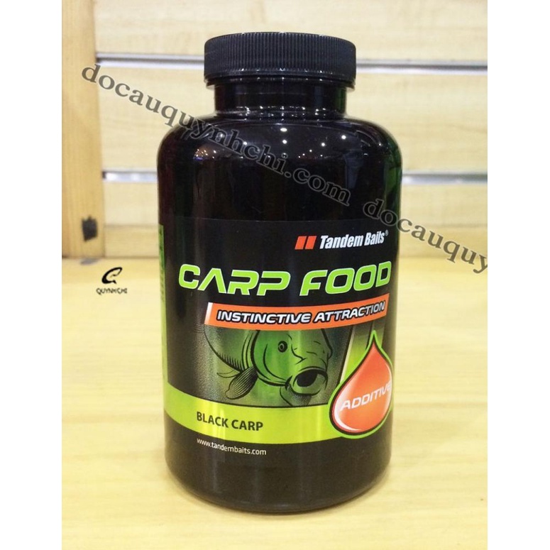 MỒI TANDEM 12393 : BLACK CARP 500ML [Đồ Câu Quỳnh Chi - Minh HG]