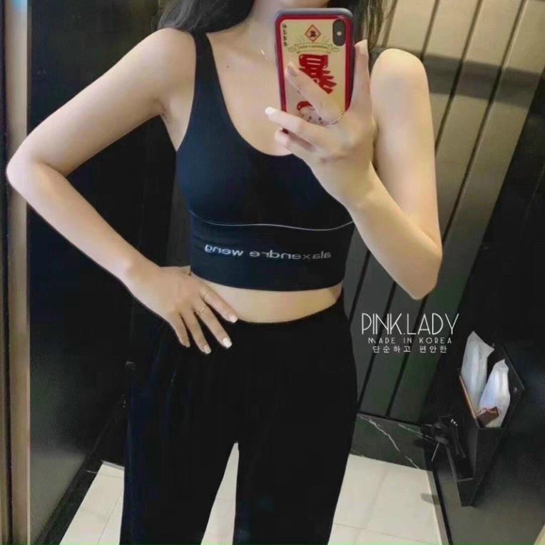 Áo bra định hình thể thao chiết eo tập gym,yoga croptop loại 1, mã 006