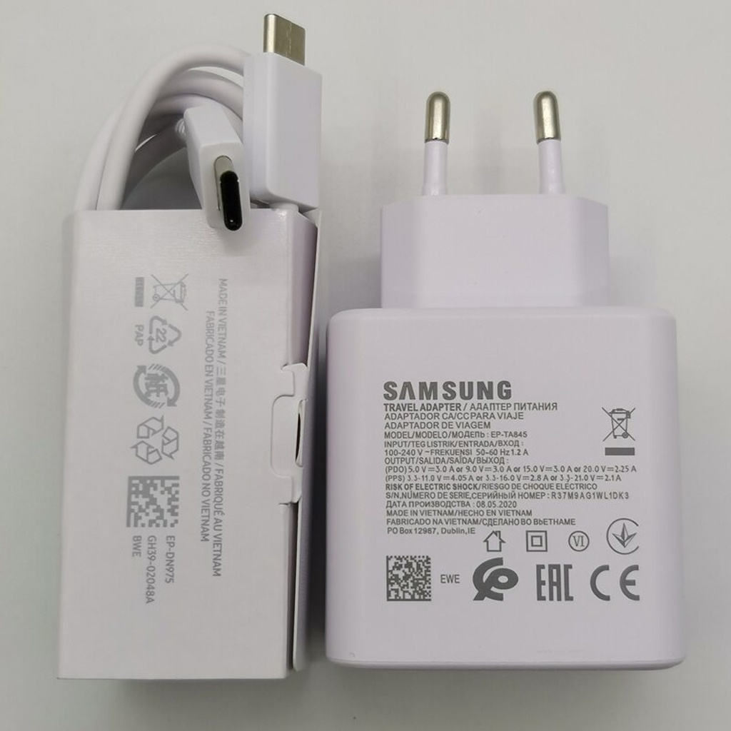 Sạc siêu nhanh Samsung 45W chính hãng