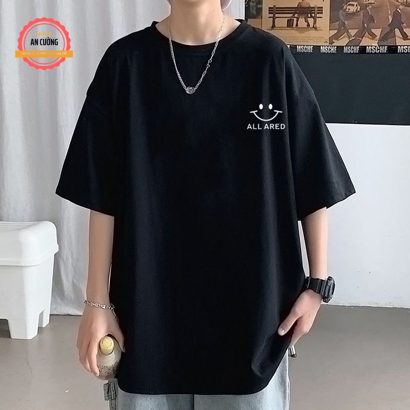 Áo thun nam, áo phông nam tay ngắn cổ tròn chất cotton, dày dặn thoáng mát ATN050 - An Cường Fashion