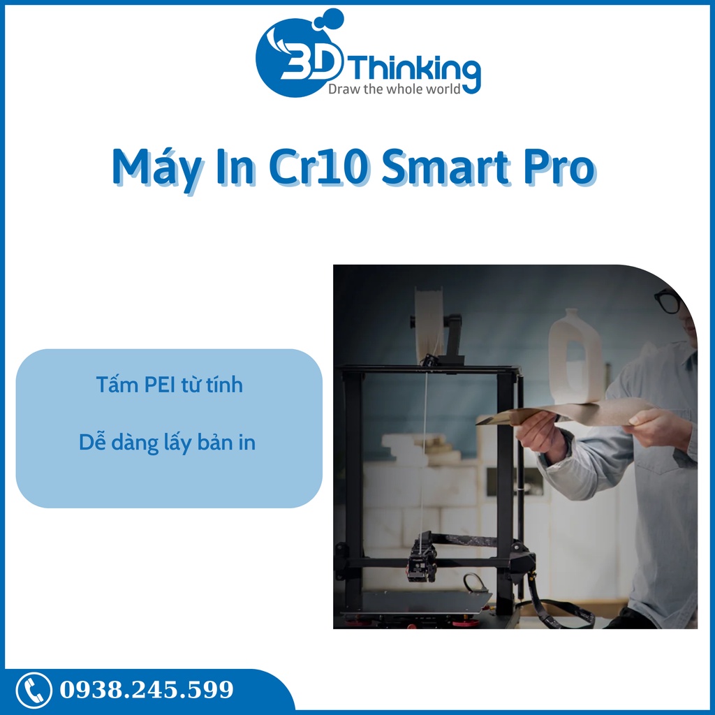 Máy In Cr10 Smart Pro