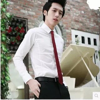 Cà vạt trơn giá lẻ 15k