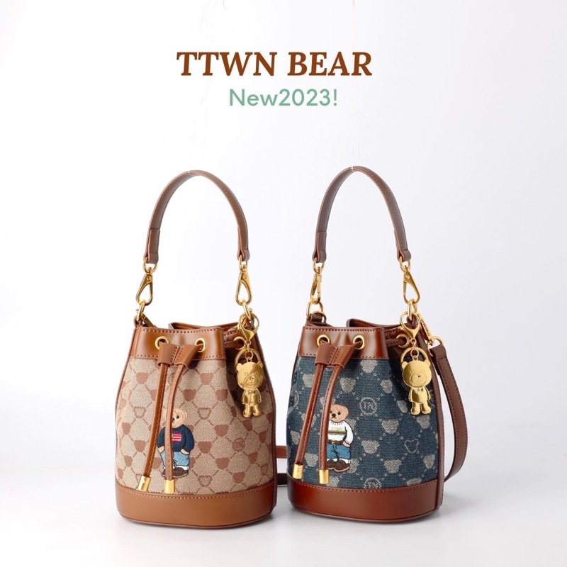 Túi ttwn bear (chính hãng)