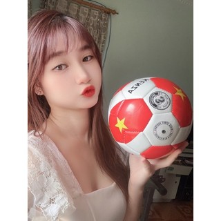 Bóng đá Việt Nam Vô Địch Số 3-4-5 tặng kèm lưới và kim bơm (Ảnh thật)