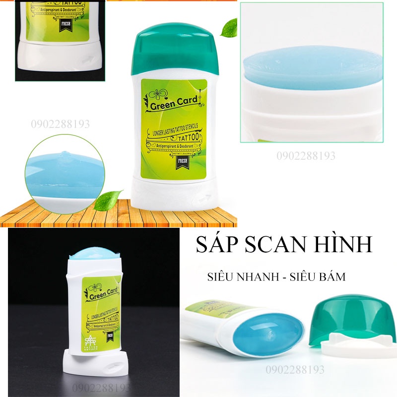 Sáp scan hình xăm  SÁP SCAN hình xăm siêu nhanh bám da tốt