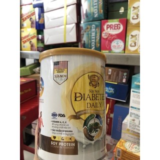Thuc phẩm bổ sung sữa diabetes daily