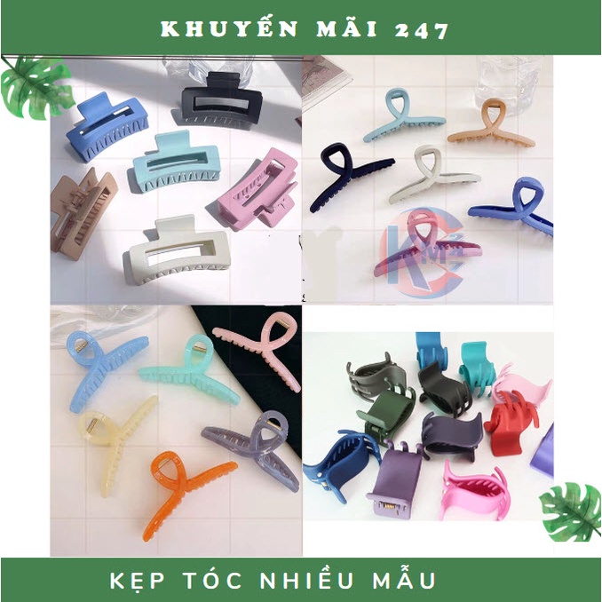 Kẹp tóc giá sỉ kẹp tóc giá rẻ mix nhiều mẫu  【1 CÁI】