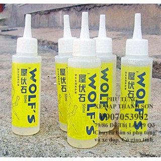 Dầu tra xích xe đạp thể thao