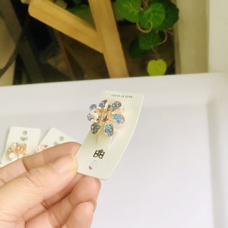 Kẹp tóc đỉnh đầu đính đá sang trọng