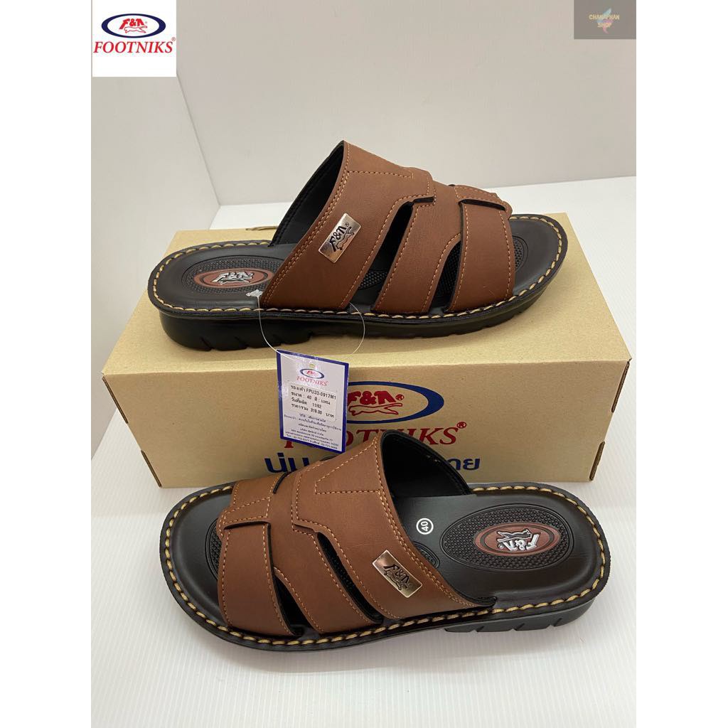 Dép Da Nam Footnik FPU33-4406M  Chính Hãng Thái Lan