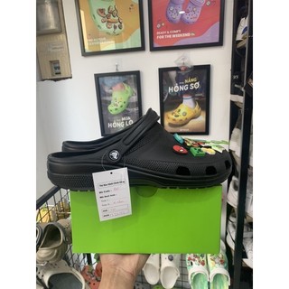 ( Chính Hãng) dép crocs sục đen