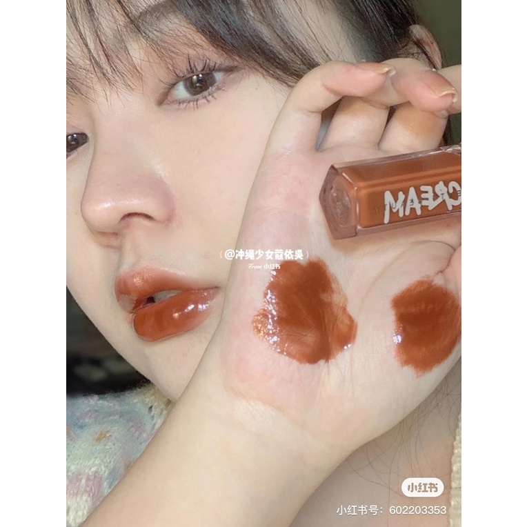 Son kem bóng Fenty Beauty Gloss Bomb Cream cho đôi môi căng mọng