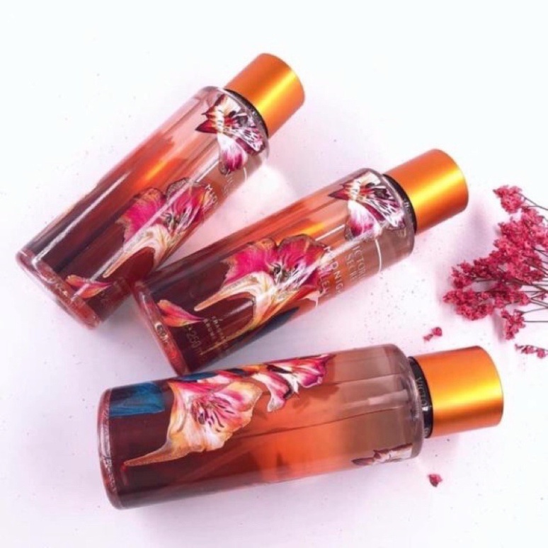 XỊT THƠM TOÀN THÂN VICTORIA’S SECRET MIDNIGHT FLEUR FRAGRANCE MIST (250ml)