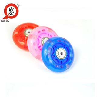  Bánh giày trượt Patin bằng cao su PU PHÁT SÁNG 