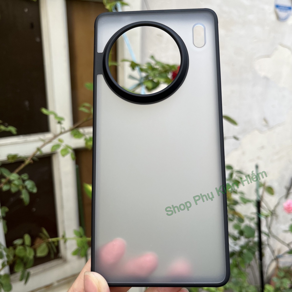 Ốp lưng Vivo X90 - X90 Pro - X90 Pro Plus viền dẻo lưng nhám