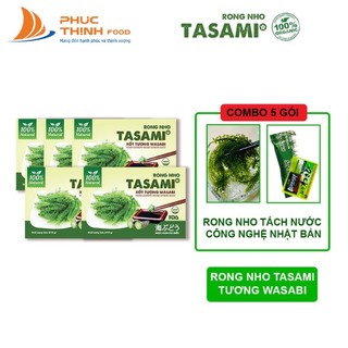 Rong Nho Tasami xốt tương Wasabi - Gói 27,5g