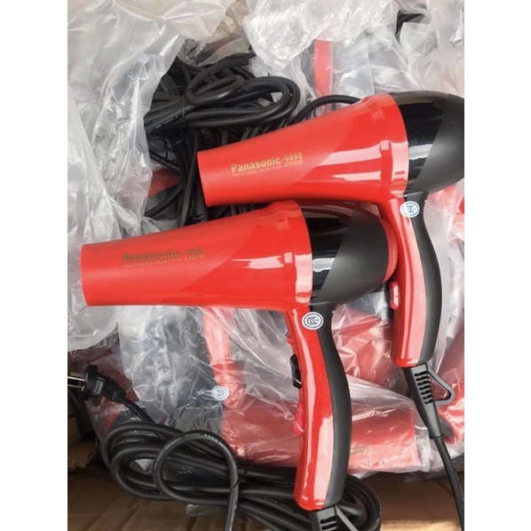 Máy sấy tóc Panassonic 2 chiều, dây 3m, có sáp thơm và đèn led công suất 2500w và 2800w Siêu Khoẻ