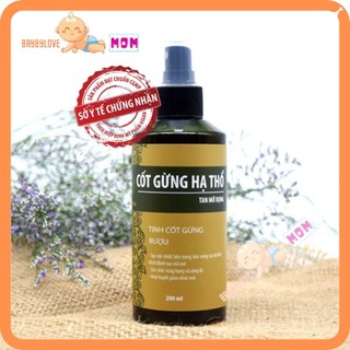 Cốt gừng hạ thổ tan mỡ bụng Wonmom