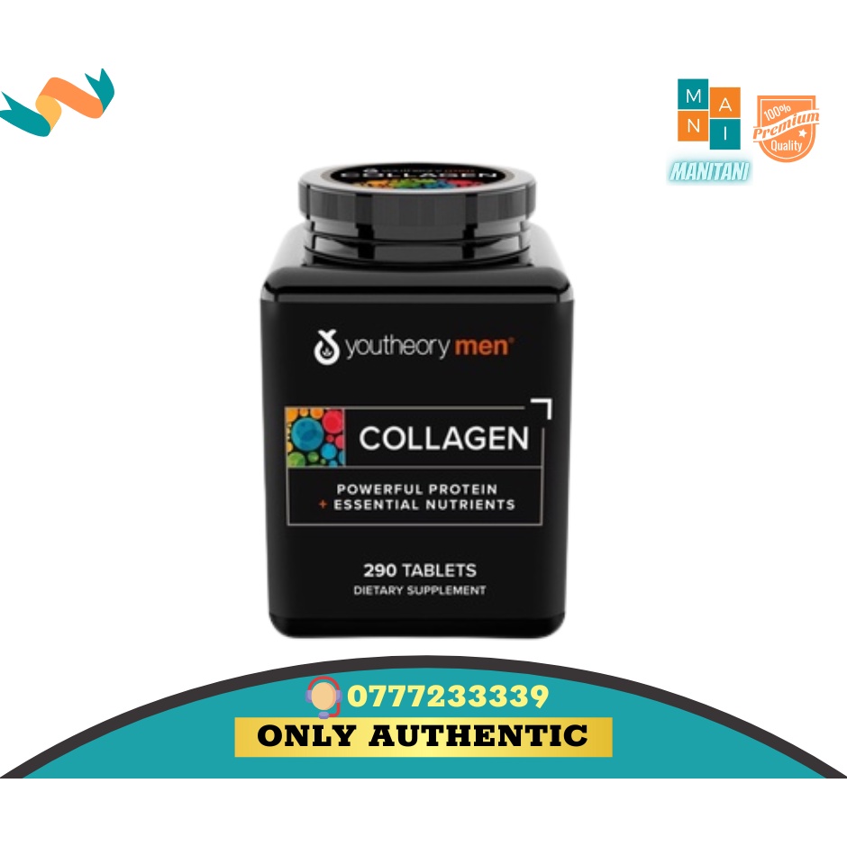 Collagen Men youtheory dành cho Nam giới 290 viên của Mỹ