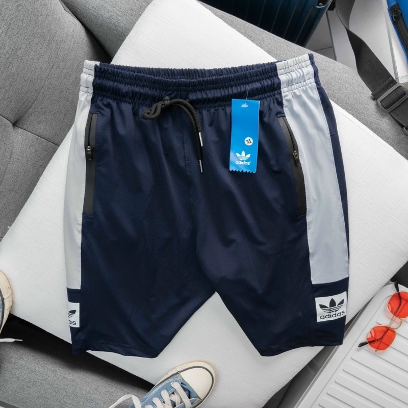 Quần short nam chất liệu thun lạnh thoáng mát Q02