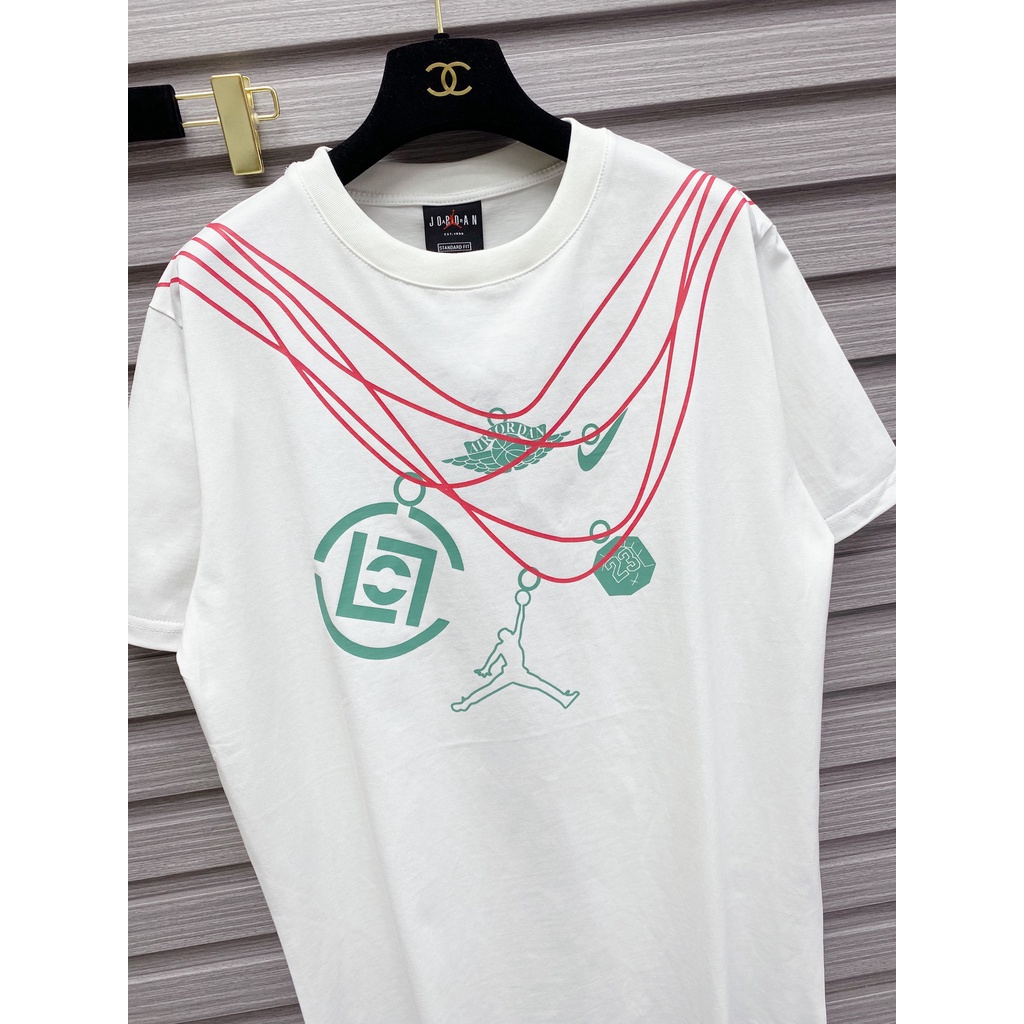 Áo Phông JorDan hàng tàu siêu nét chắc chắn đẹp cho cả nam và nữ