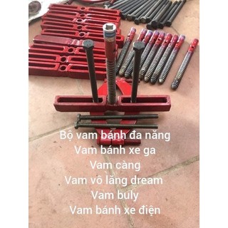 Bộ cảo đa năng xe ga vam bánh, vam vô lăng..