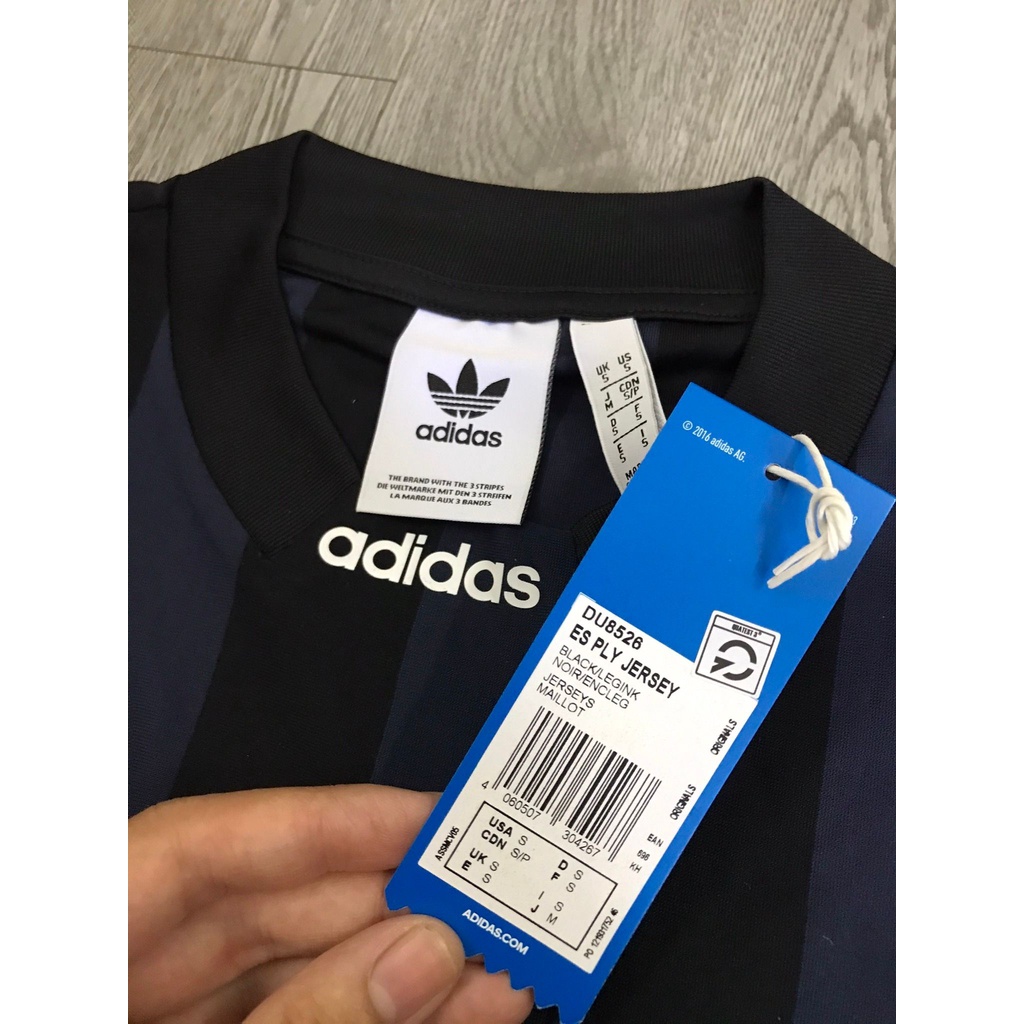 Áo Adidas Originals Jersey DU8526 sẵn size XS S âu