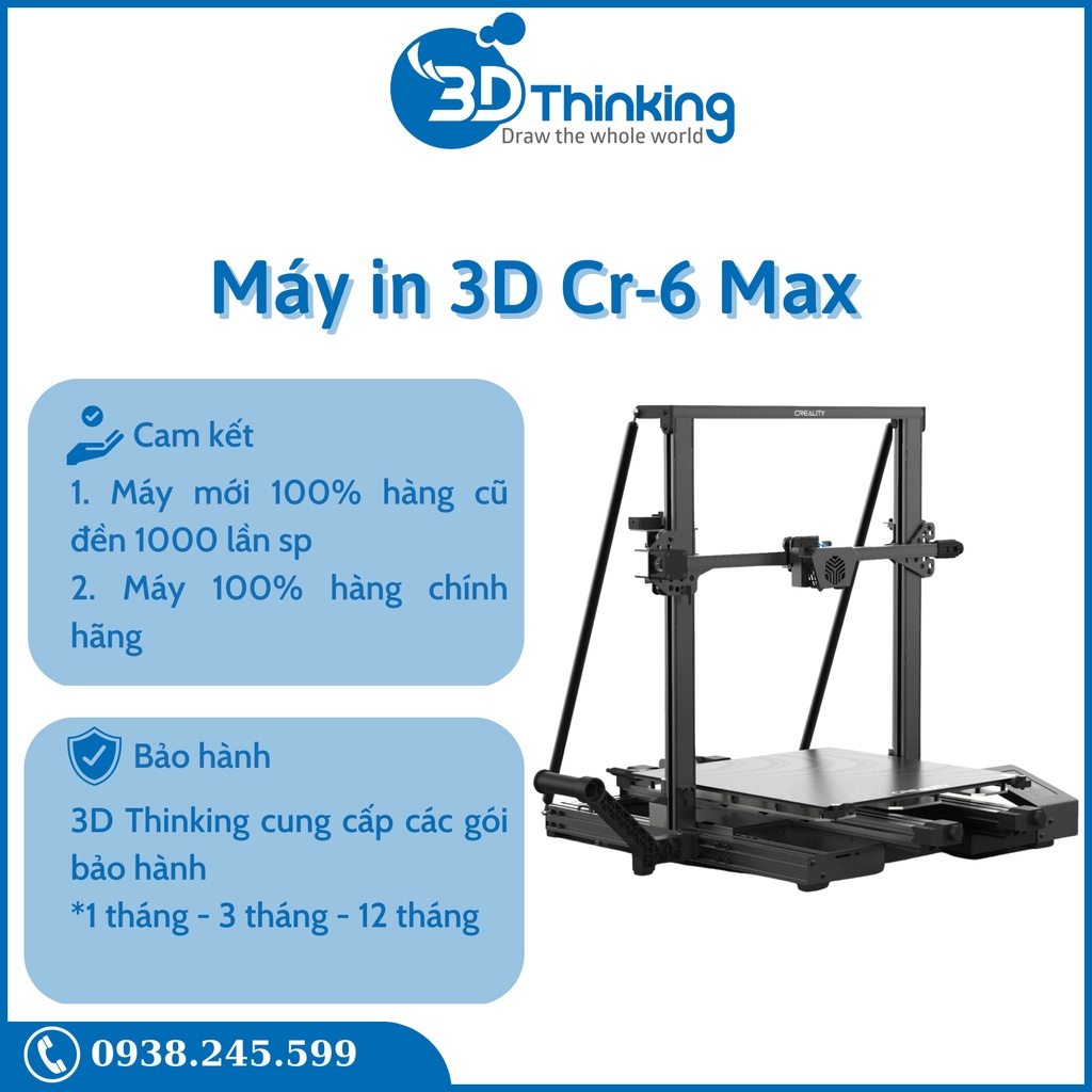 Máy In Cr10 Smart Pro