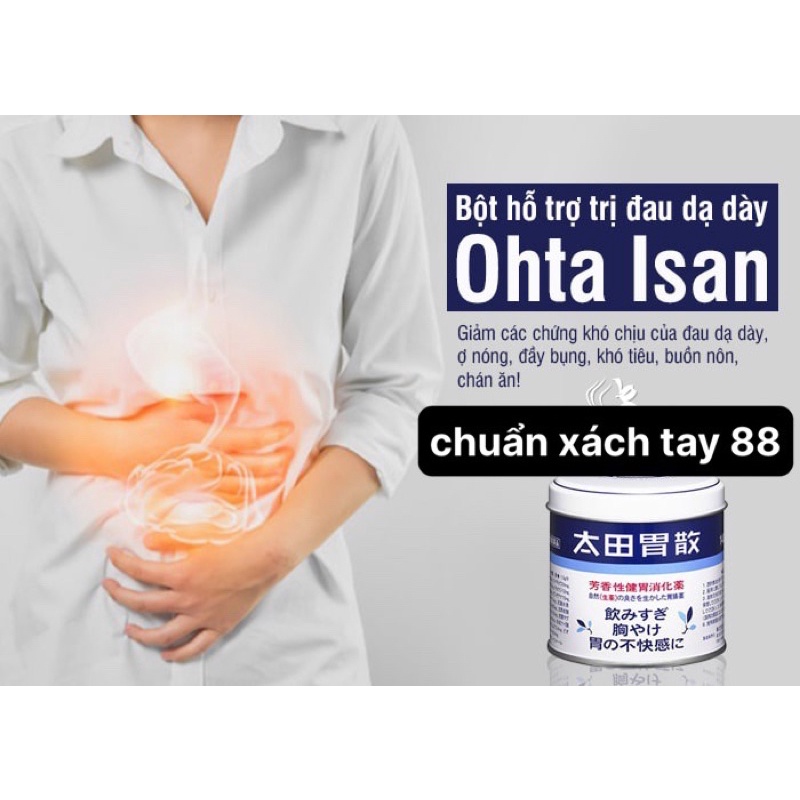 Bột Dạ Dày Ohta’s Isan Nhật Bản (Chuẩn Nhật)