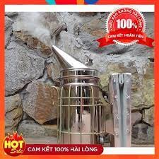 Bình xịt khói chống ong đốt inox 304 hàng đẹp