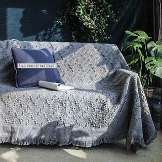 Khăn Phủ Sofa,Chăn Sofa Phủ Sofa Khăn Thảm phủ Sofa chống bụi bẩn, Mền đắp thư giãn Thảm Phủ Sofa chống bụi bẩn