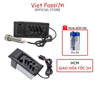 EQ đàn Guitar 7545R kích âm thanh ra loa chơi guitar biểu diễn Viet Pasion HCM