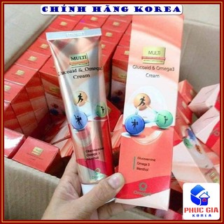 Dầu Lạnh Hàn Quốc Glucosamine & Omega3, Tuýp 165ml