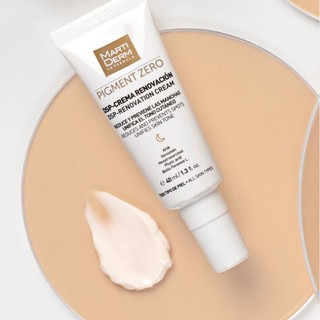 Kem làm sáng da, mờ thâm, nám, tàn nhang martiderm pigment zero dsp renovation cream 40ml