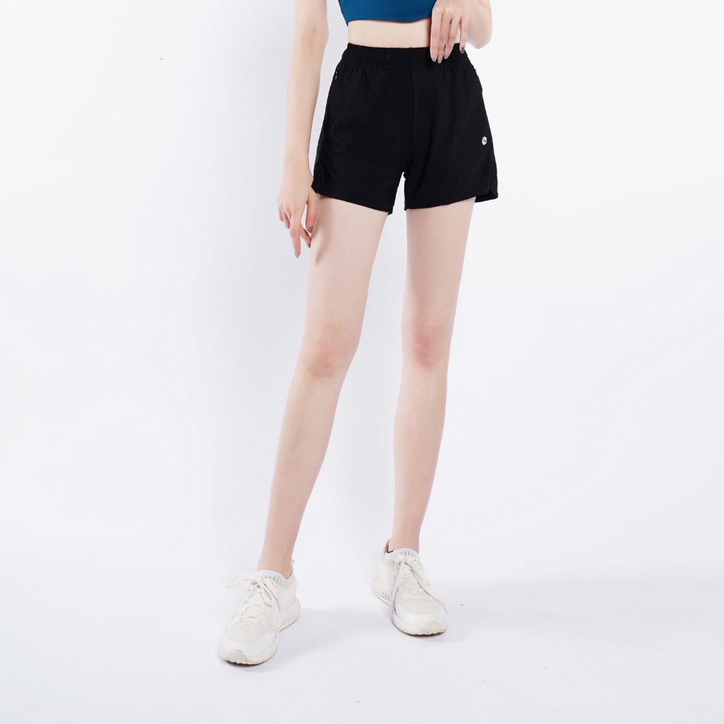 Quần Short Nữ Thể Thao Livan Sport Star Fit Co Giãn Mềm Mại