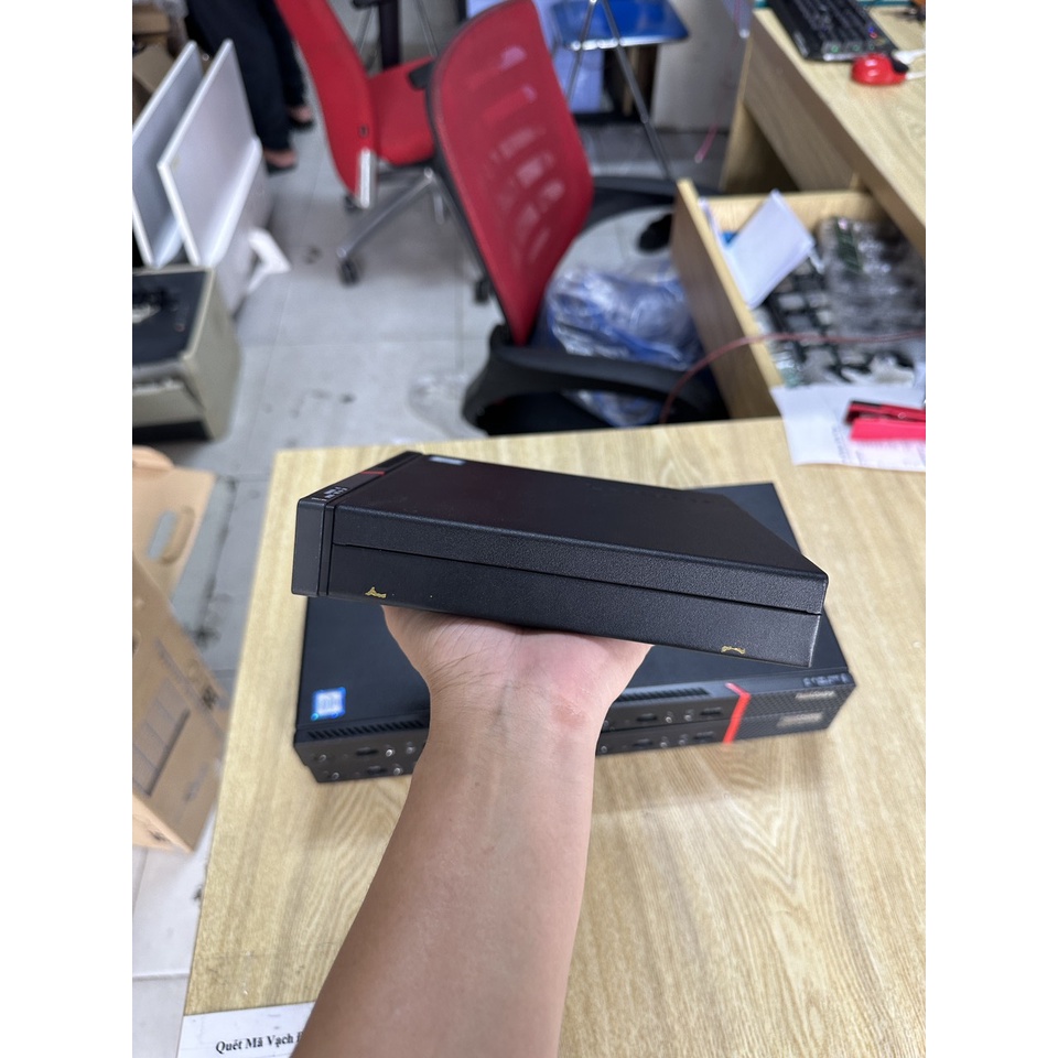 Máy tính mini PC để bàn Lenovo Thinkcentre M700/M900 Tiny thế hệ 6 Ram 8Gb SSD 128Gb