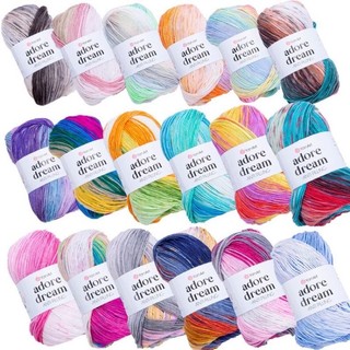 Len YarnArt Adore Dream (cuộn 100gr) (26319)
