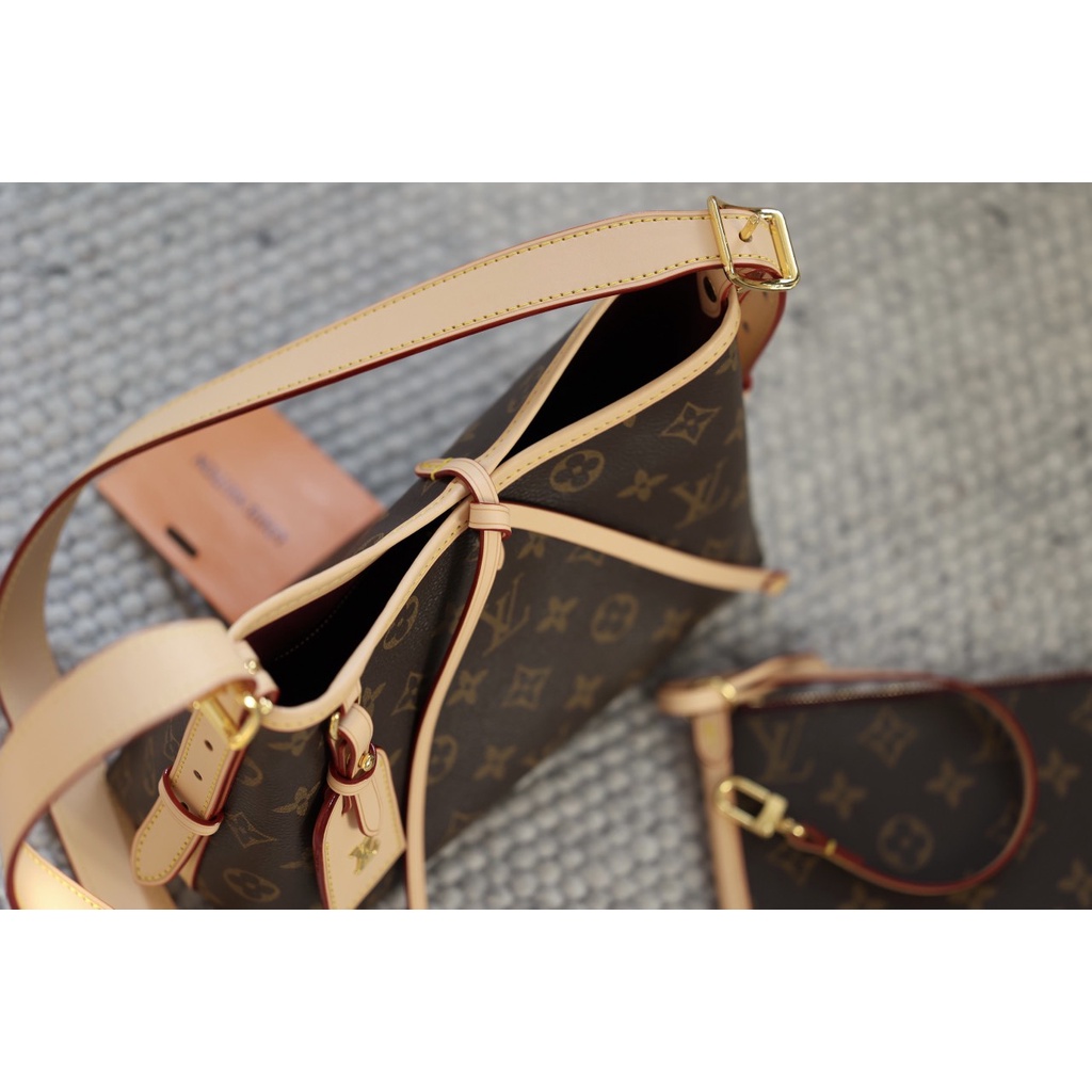 TÚI LV CARRYALL SZ23 DA THẬT