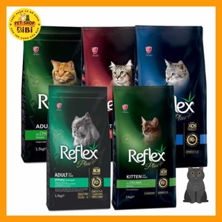 Hạt reflex plus 1.5kg