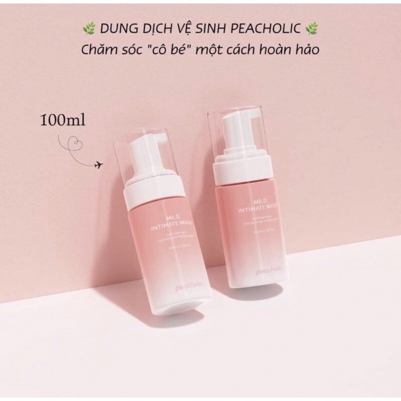 Dung Dịch Vệ Sinh PEACHOLIC