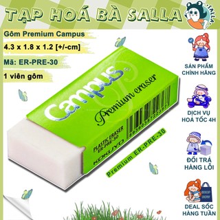 Gôm - Tẩy Premium eraser Campus ( ER-PRE-30 )