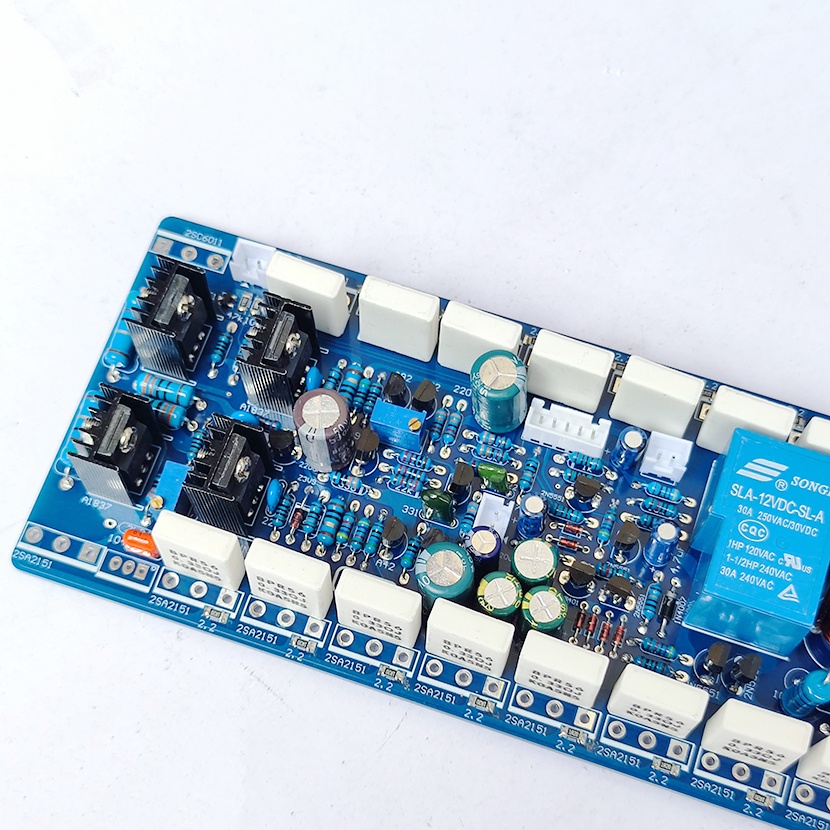 Mạch công suất amply 16 sò .