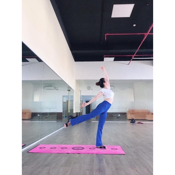 Quần thể thao ống bass, ống loe tôn dáng, tập yoga Yborn