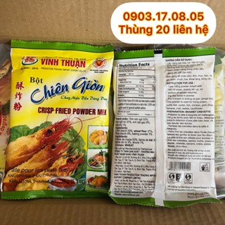 Bột chiên giòn Vĩnh Thuận 150gr(Chiên chuối, gà, hải sản)