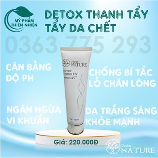 Tẩy da chết d0ctor nature