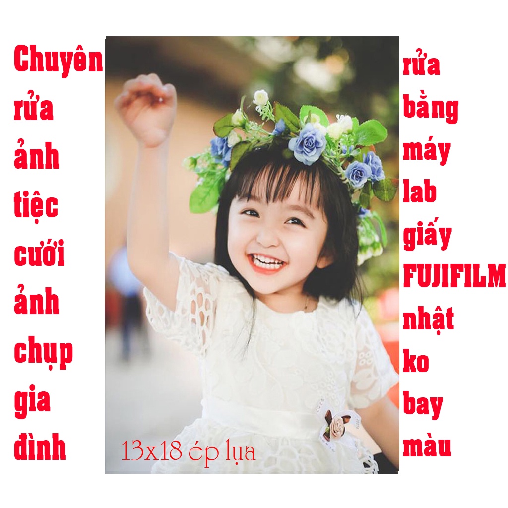 Ảnh In theo Yêu Cầu Kích Thước ,13x18 cm-10x15 cm- 15x21 cm Ép Lụa Ép plastic Bền Màu Chất Lượng Để Trang Trí, Kỉ Niệm