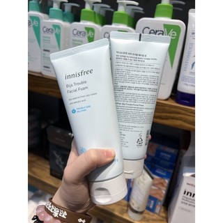 sữa rửa mặt innisfree mẫu mới
