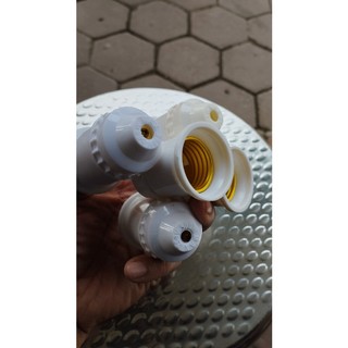 Đui đèn xoáy e27  chống vỡ nival