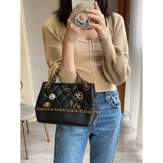 Túi lyn hobo huy hiệu